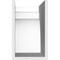 Ekena Millwork Standard Yorktown Architectural Grade PVC Rafter Tail, 6"W X 10"H X 24"L RFTP06X10X24YOR - alternate 3